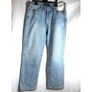Abercrombie & Fitch Men’s 34x30 Vintage Stretch Straight Jeans NWT